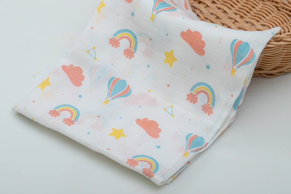 Organic cotton cheap swaddle blanket