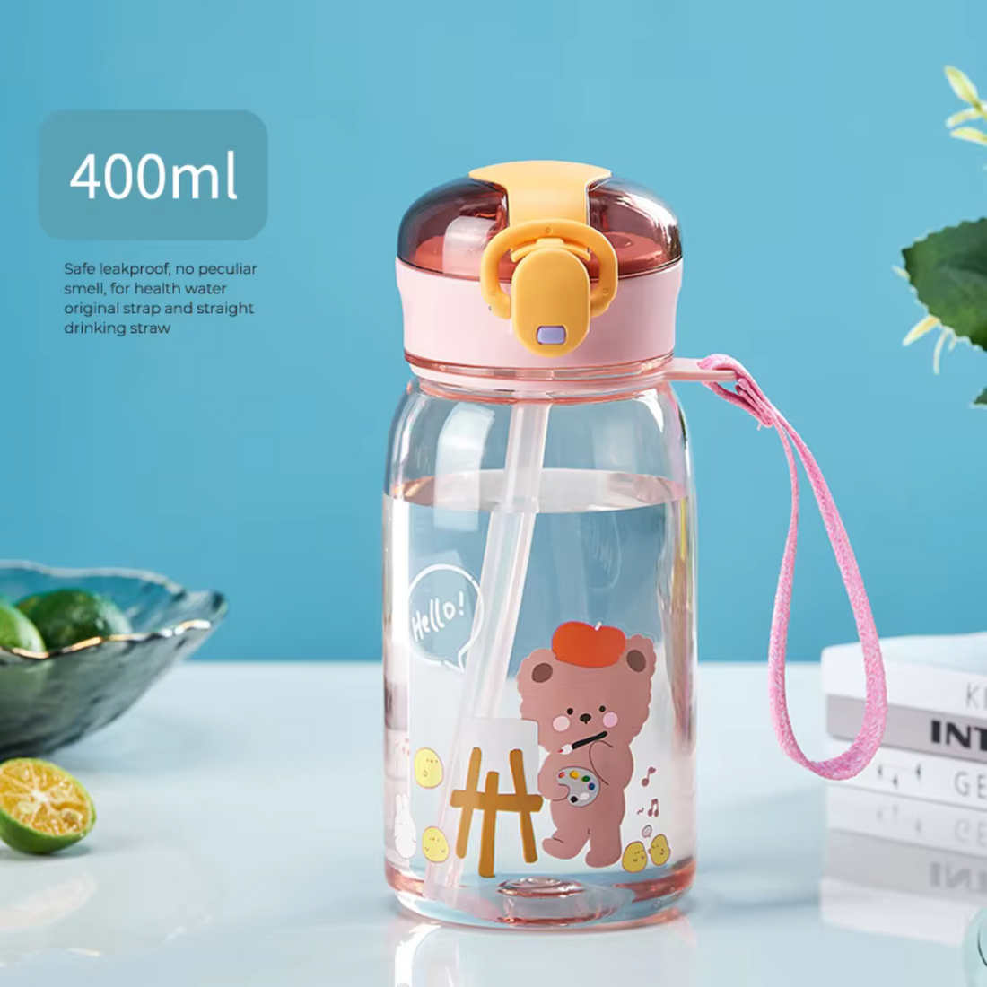 Sip Smart Kid's Water Bottle