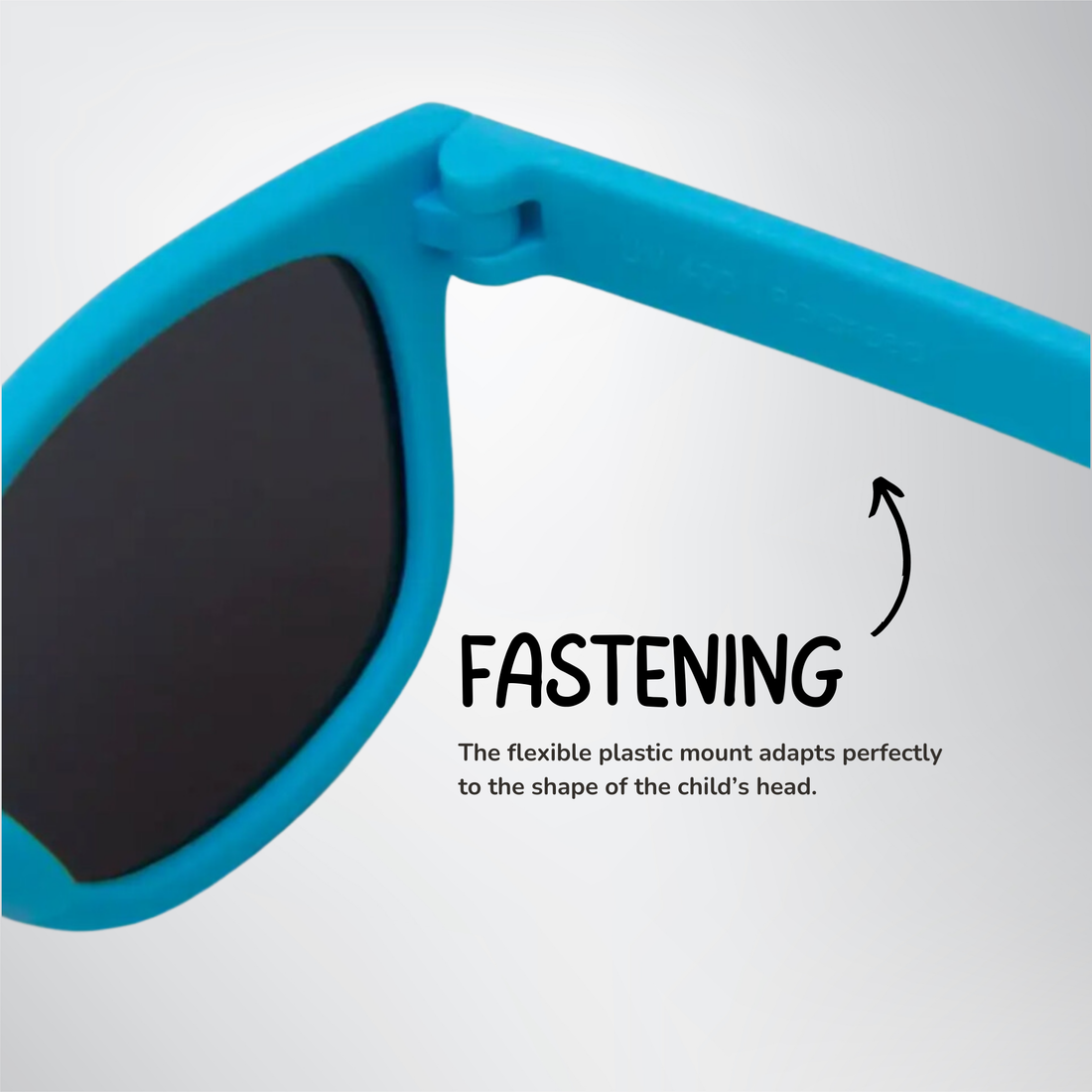 Sun Seekers Baby Sunglasses - Unisex - Blue