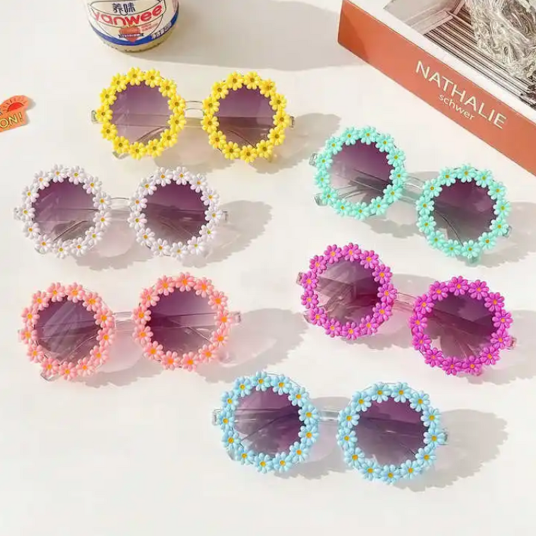 Daisy Bloom Kids Sunglasses (3-8 Years)